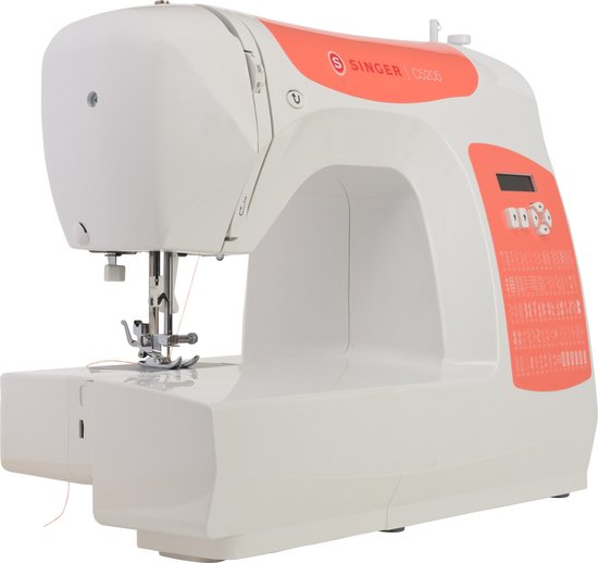Singer C5205 - Machine à coudre - Orange