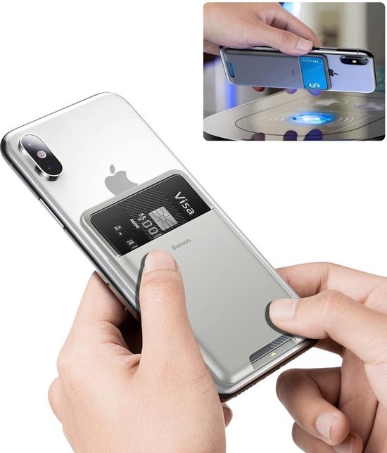 Porte-cartes universel Baseus, gris