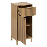 Meuble bas 5five Tasso - Bambou, MDF, 33 x 28 x 80 cm