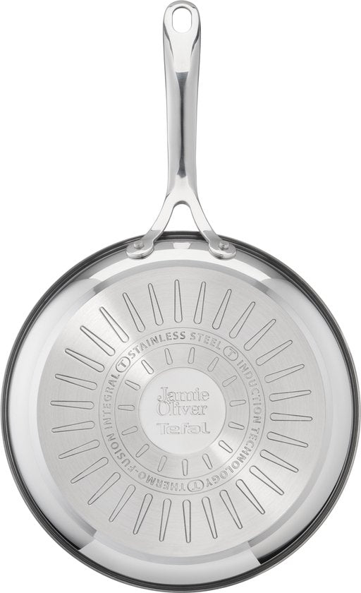 Tefal Jamie Oliver Cook Smart Poêle à frire - 20 + 24 + 28 cm