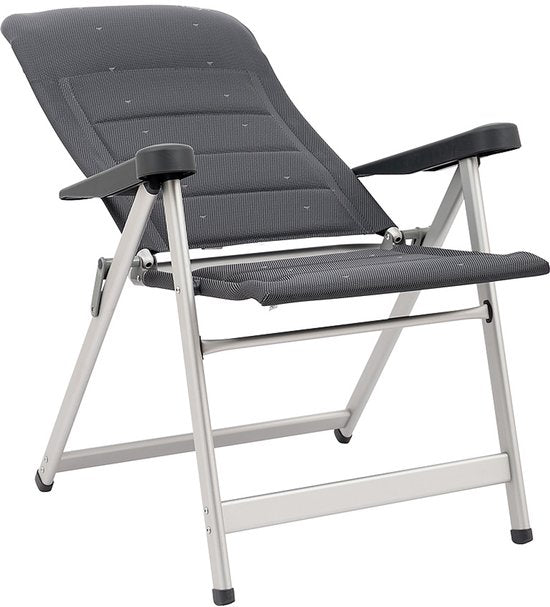 Crespo - Chaise de stand - M - AL/237 - Deluxe - Gris foncé