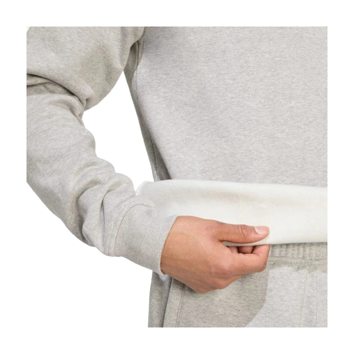 Pull adidas Trefoil Essentials - JY6140 - Gris - Taille L