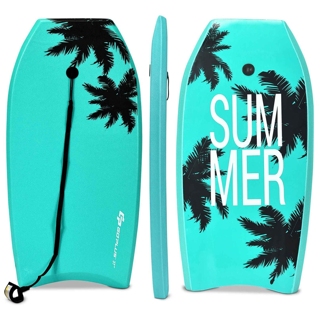 Coast bodyboard surf board sup board swimming board swimming board 94 x 47 x 5.5 cm vert