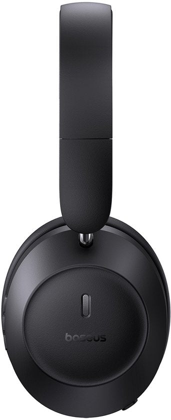 Casque Bluetooth Baseus Bass 30 Max, casque sans fil - Casque circum-auriculaire - 50 heures d'autonomie, Bluetooth 5.3, noir