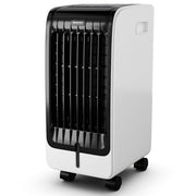 Climatiseur portable Coast 3-en-1 75 W – 6 L – 32 x 25 x 57 cm – Noir et blanc