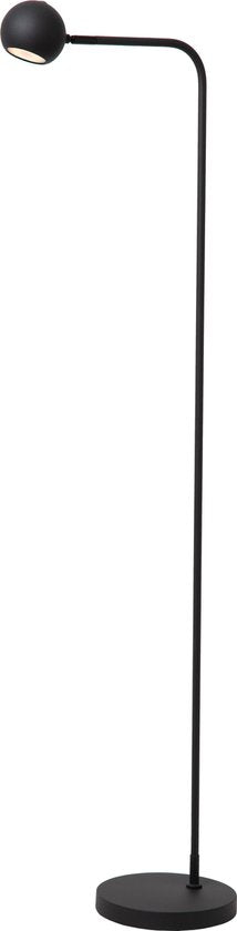 Lucide COMET - Lampadaire rechargeable - Batterie - LED à 3 niveaux de réglage de l'intensité - 1 x 3 W, 2700 K - Noir