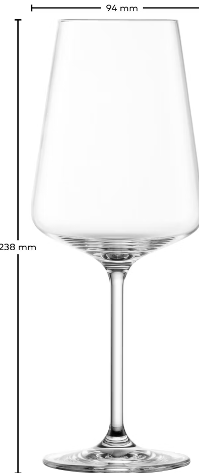 Schott Zwiesel Passionata Verre à vin rouge - 12 pièces