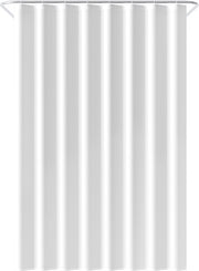 Loti Living Rideau de douche anti-moisissure - blanc - anneaux inclus - imperméable - polyester - rideau de douche 120x200 cm
