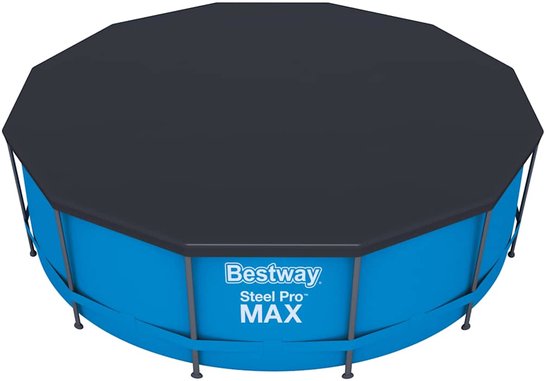 Bestway - Bâche de protection pour piscine - Circonférence 366 cm