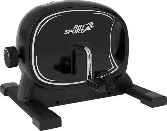 Juskys Pédalier d'entraînement Sportivo - Compact - Noir