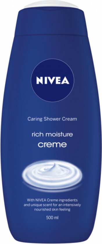 Crème de douche NIVEA Rich Moisture 500 ml