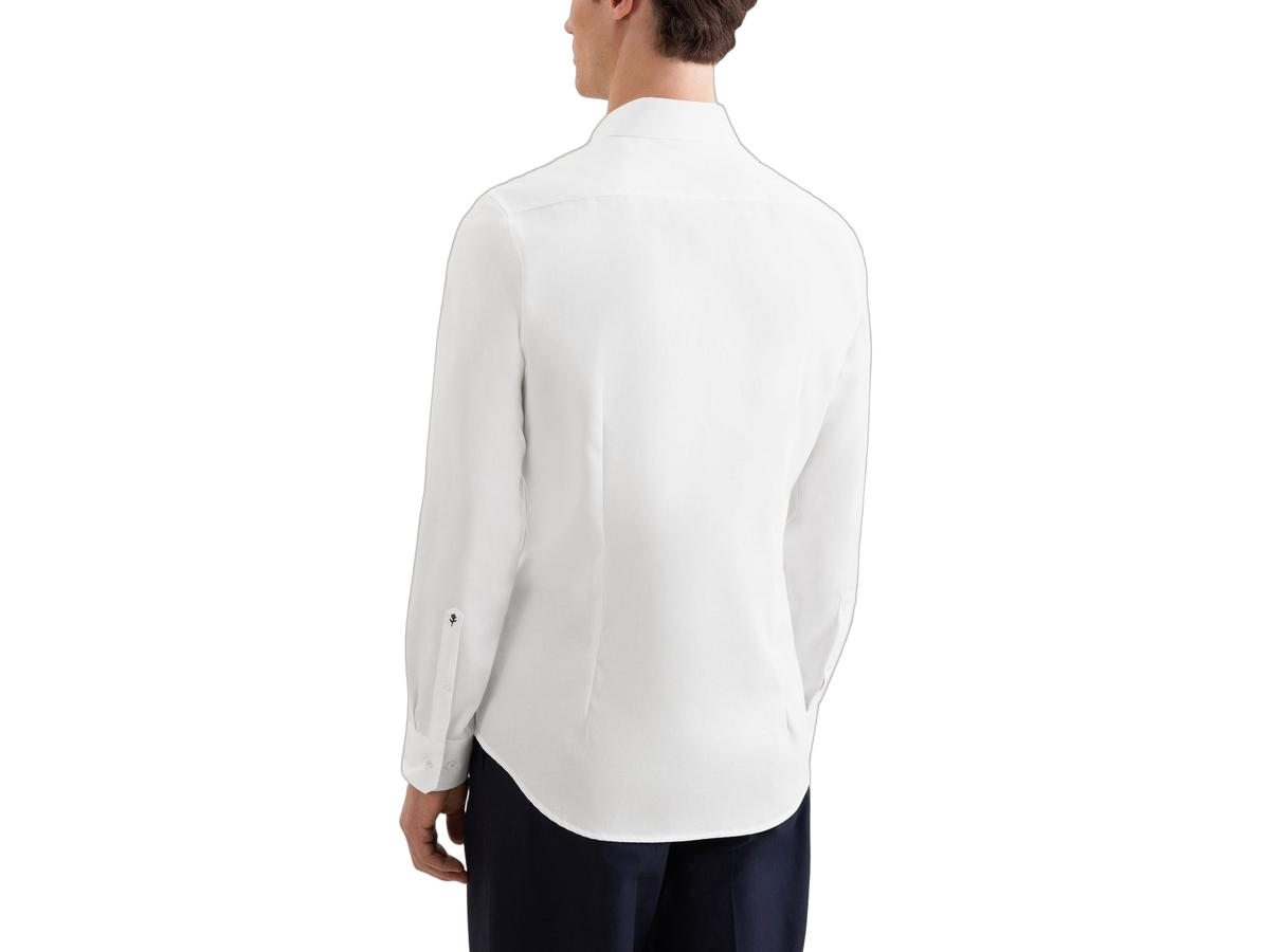Chemise de travail Seidensticker New Kent - Coupe classique - taille 44 - Blanche