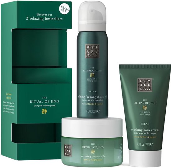 Rituals - Coffret d'essai « The Ritual of Jing »
