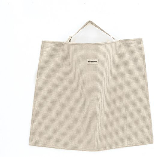 Vulpes Goods® BabyCare - Drap d'allaitement - Drap d'allaitement - Drap de protection - 100% OEKO- Tex, respirant - Drap d'allaitement hydrophile pour un allaitement confortable - Cadeau de naissance - Cadeau de maternité - Gaufré