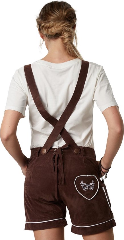 Dressforfun Lederhose Weißensee XL - déguisement costume halloween déguisement carnaval déguisement carnaval déguisement carnaval - 302803