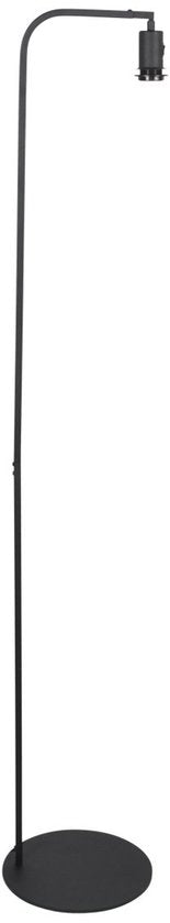 Lampadaire Stang 4738ZW en métal noir, 152 cm, luminaire moderne inclinable, Steinhauer