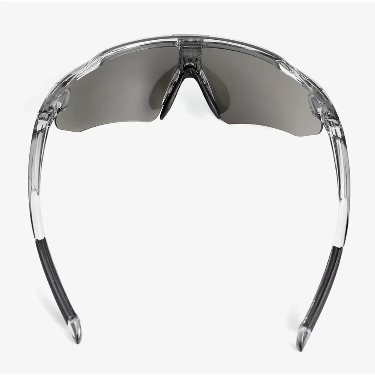 Lunettes de soleil de cyclisme OutdoorMaster HAWK LT - photochromiques et polarisées - Super Silver