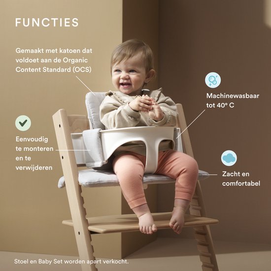 Coussin Stokke® Tripp Trapp® Classique - Wheat Cream