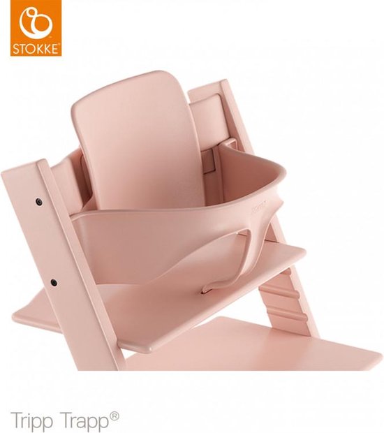 Ensemble pour bébé Stokke Tripp Trapp - Rose