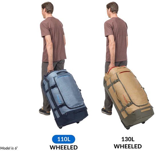 Eagle Creek Cargo Hauler Wheeled 110 - Valise à roulettes 77 cm (carbone)