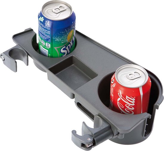 Bo-Camp - Table d'appoint - Universelle - 3 compartiments
