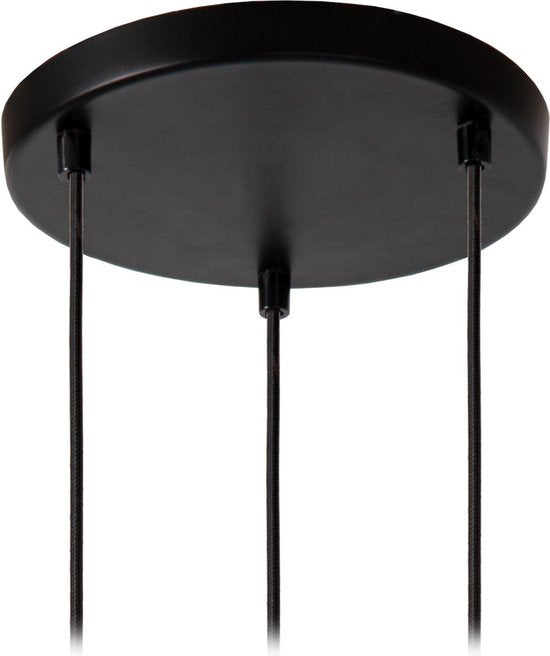 Lucide MEDINE - Suspension - Ø 46 cm - 3xE27 - Fumé
