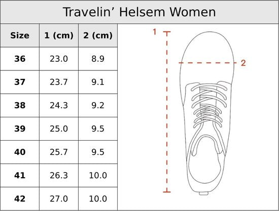 Travelin' Helsem Femme - Sandales de randonnée - Noir