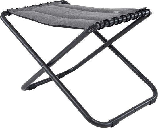 Crespo - Repose-pieds pour chaise longue - AP/306 - Tex-Comfort - Gris clair