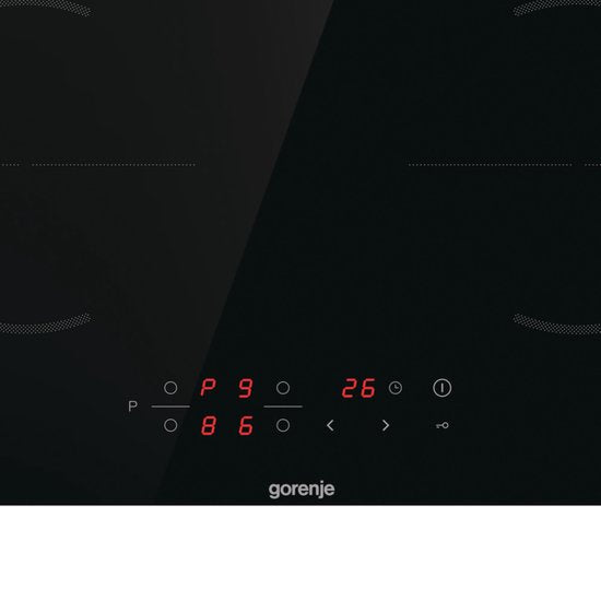 Gorenje GI6401BSCE Noir Encastrable 59 cm Plaque à induction 4 zones