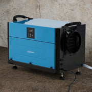 Déshumidificateur professionnel Coast - 73,5 L par jour - 3 réglages - Bleu/Blanc