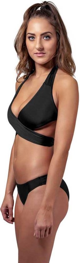 Urban Classics - Ensemble bikini « Bonded » - M - Noir