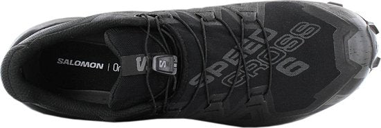 Salomon Speedcross 6 GTX - GORE-TEX - Chaussures de trail pour homme, chaussures de course à pied, noir 417386, pointure : EU 46 UK 11