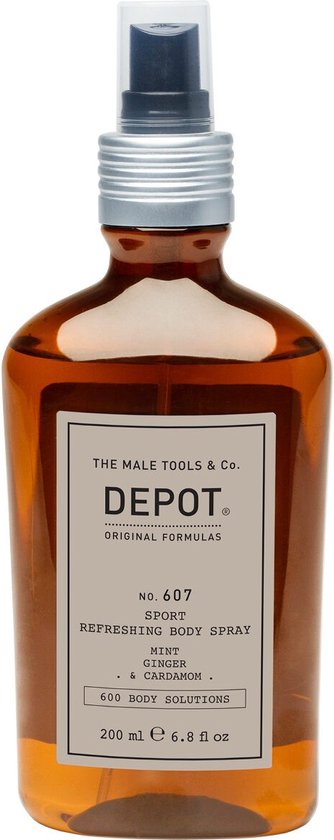 Dépôt - 607 Sport spray rafraîchissant pour le corps 200ml