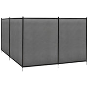 Barrière de piscine Coast pour enfants - Barrière de sécurité pour jardin et piscine - Barrière pour bassin - 360 x 125 cm