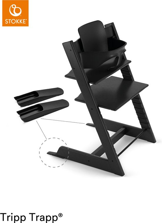 Kit bébé Stokke Tripp Trapp - Noir