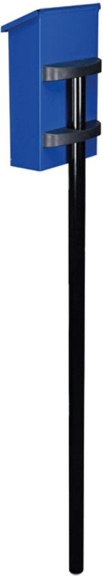 Poteau de boîte aux lettres - Noir