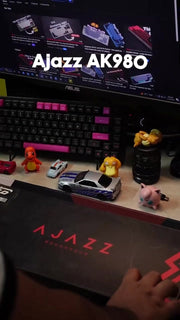 Clavier mécanique AJAZZ AK980 V2 - Starry Night Gray