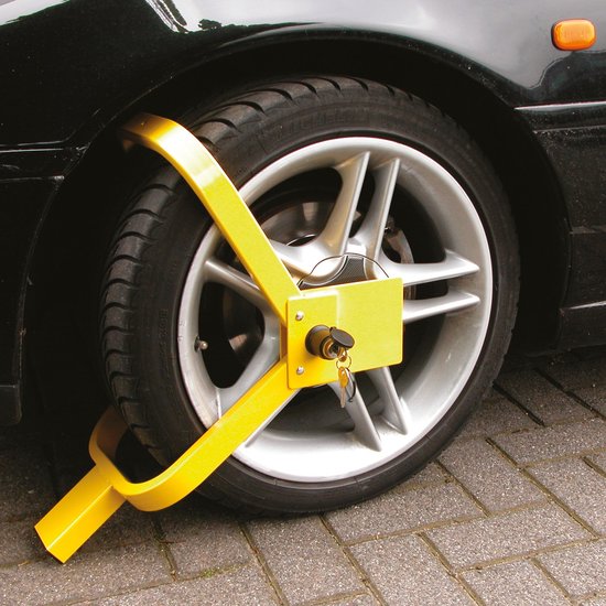 Carpoint Pince à roue 215 mm