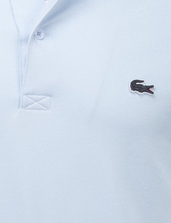 Polo Lacoste respirant bleu clair - Taille L - Homme