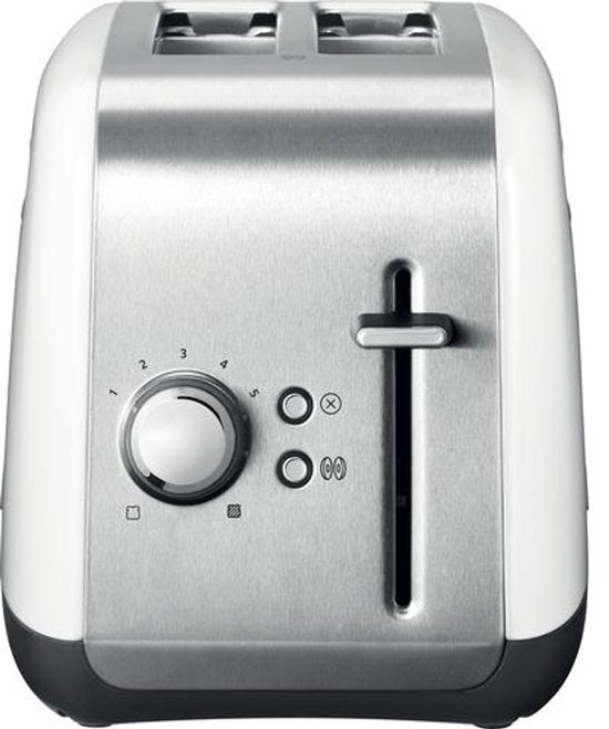 KitchenAid 5KMT2115EWH 5 2 lames 1 100 W Acier inoxydable, blanc