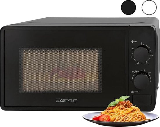 Micro-ondes Clatronic MW 791 Noir Solo, à poser, 20 l, 700 W