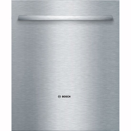 Porte avec poignée en acier inoxydable, 60 cm
