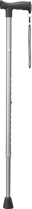 Canne VITILITY - Anthracite - Réglable - Ergonomique - Canne de marche