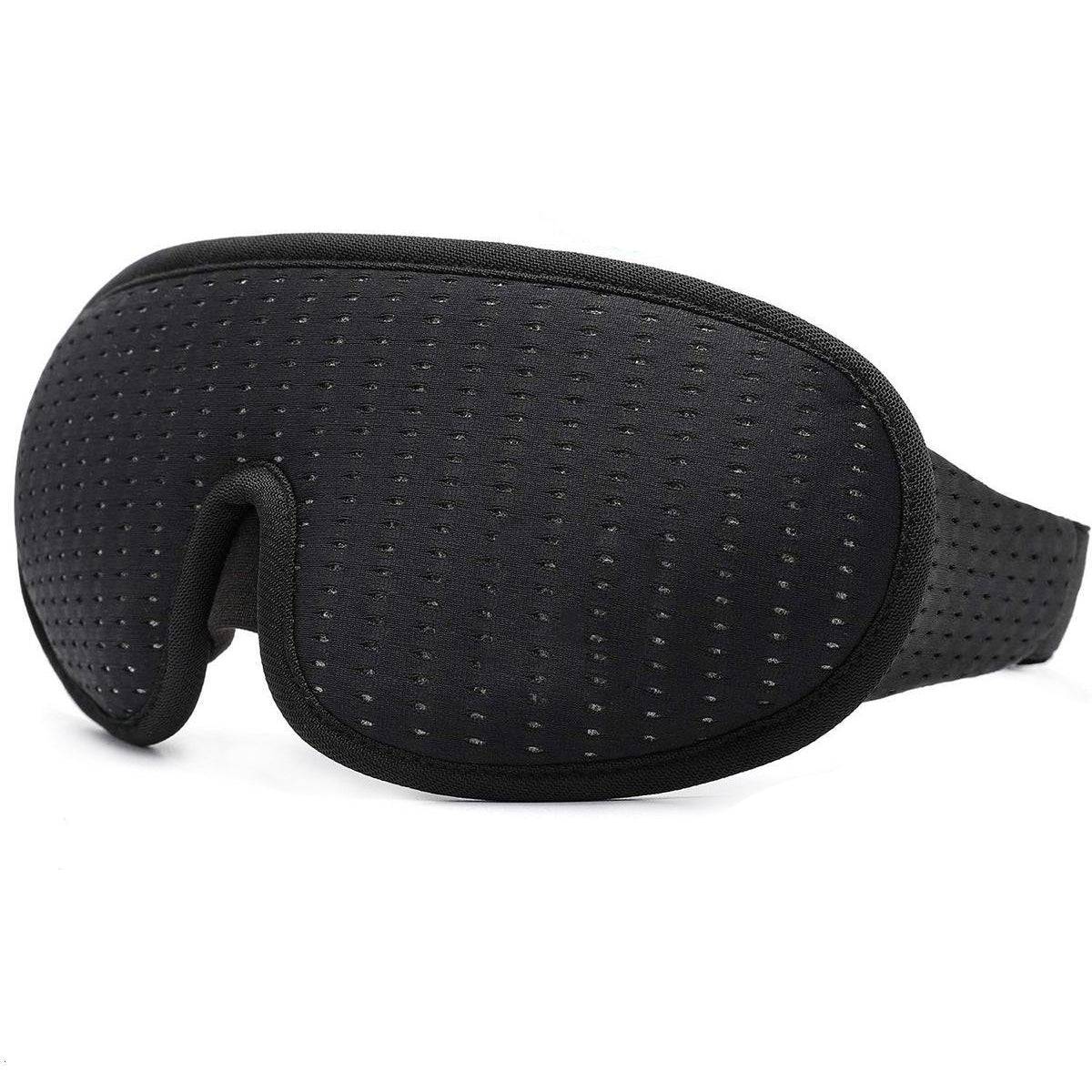 Masque de sommeil 100% occultant avec pochette de rangement