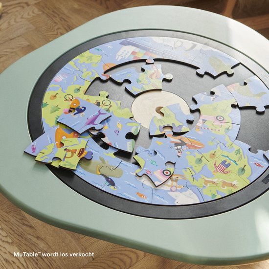 Puzzle Stokke® MUtable™ V2 - Le tour du monde