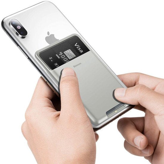 Porte-cartes universel Baseus, gris