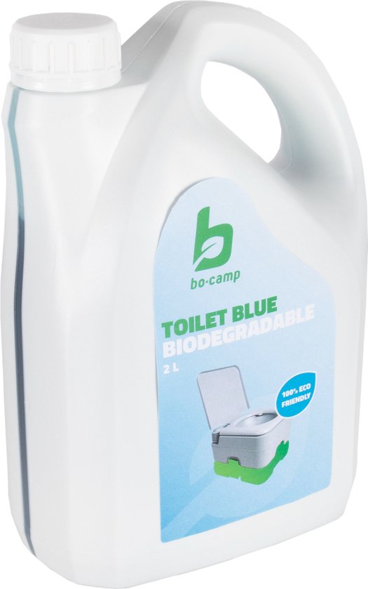 Bo-Camp - Liquide pour toilettes - Bleu - 2 litres