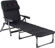 Crespo - Chaise longue - AP/233 - Air-Deluxe - Noir