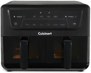 Friteuse à air chaud Cuisinart XXL 10,4 L – Double bac 2 x 5,2 L – 2 400 W – Sans PFAS