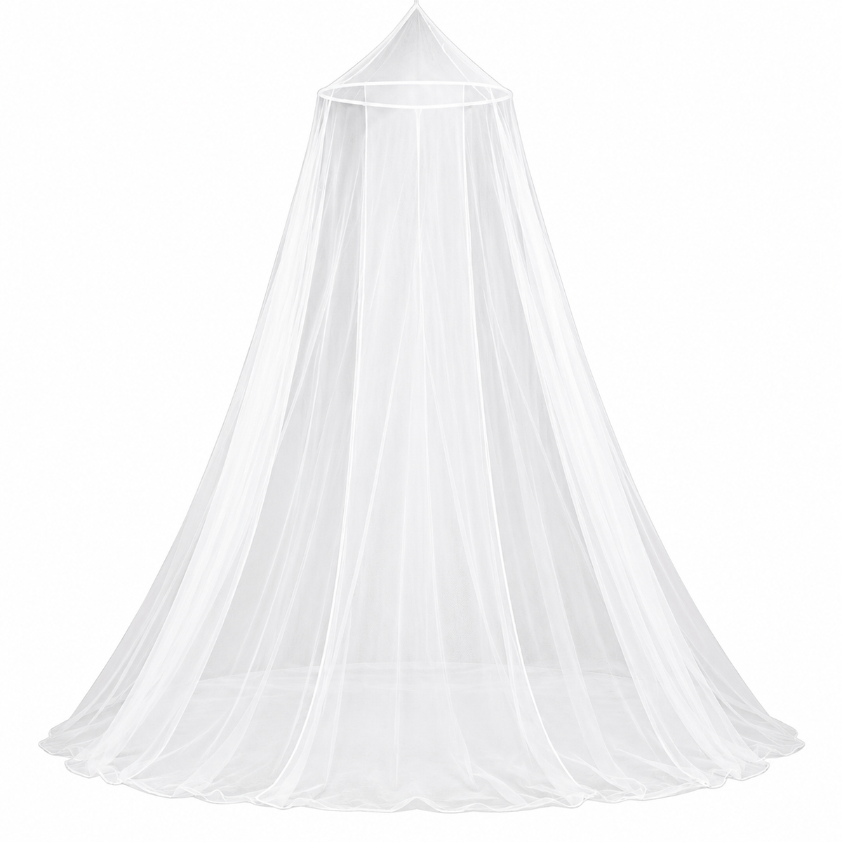 Moustiquaire XXL haut de gamme TTD® – 2 personnes – Polyester – Lavable – Anneau et kit de montage inclus